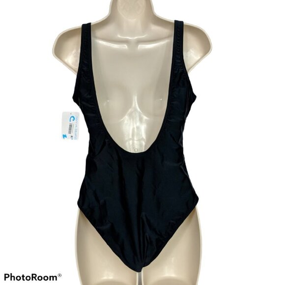 California Waves Squad One Piece Swimsuit Large - Picture 3 of 5